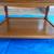 Decorative Solid Oak Oval Coffee Table With Lower Shelf; 7 thumbnail