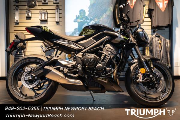 2025 Triumph Street Triple 765 RS 1