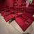 Theater Seats red cloth 2 thumbnail