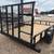 12 x 77" UTILITY TRAILER SINGLE AXLE WITH GATE 10 thumbnail