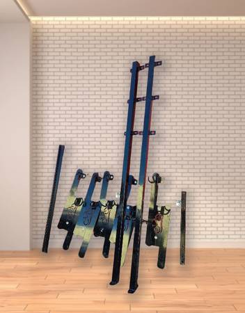 Professional Garage Bicycle Bike Rack Hangs 6 1