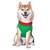 NEW Buddy the Elf Christmas green & red holiday pet dog sweater size l 7 thumbnail