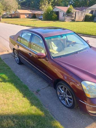 2001 LEXUS LS 430 1