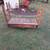 Antique Wooden Railroad Cart John T Townsley MFG Co. COFFE TABLE ?? Looks to be 2 thumbnail
