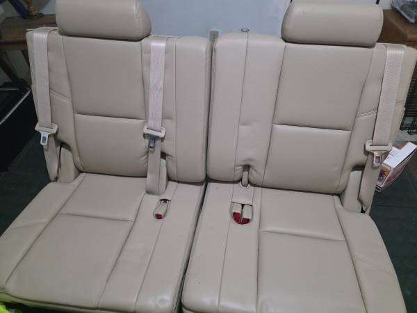 Yukon rear seat 1
