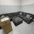 Large sectional with ottoman and queen mattress in the box included 1 thumbnail