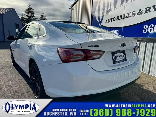 2022 Chevrolet Malibu LT - $19,947 (Rochester, WA)63469909945987122