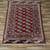 Vintage Hand Woven Wool Persian Rug, c.1960’s 2 thumbnail
