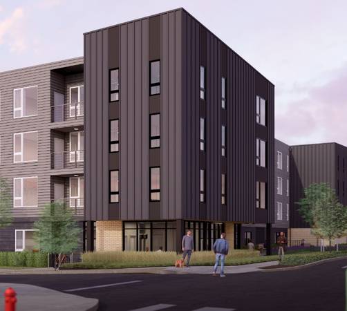 $1,269 / 1br - 530ft2 - Sala comunitaria, Patio, 1A/1B (16503 E Burnside St, Portland, OR)63831607336579122