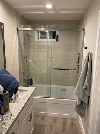 Frameless Walk-In Shower Enclosures- 1