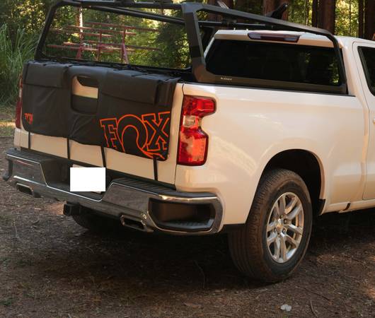 2019 Silverado LT Chrome OEM Complete Rear Bumper 1