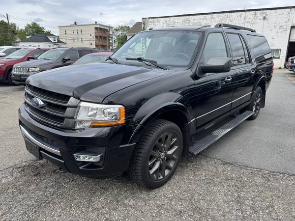 2017 Ford Expedition EL Limited*AWD SUV*142K Miles*Camera*Navigation* - $13,495 (90 days warranty included in price*manchester,nh*call or txt)63622501324675120