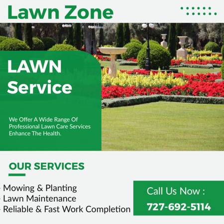 Lawn cutting services 1