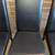 Set of 2 Modern Brown Leather Dining Chairs 5 thumbnail