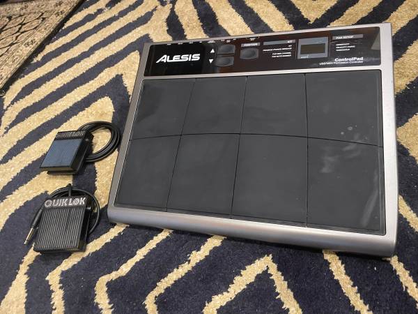 Alesis Control Pad 8-pad percussion controller 1