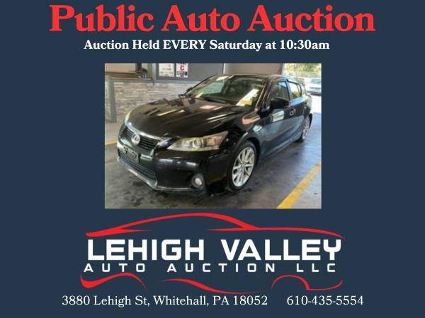 2011 Lexus-WWW.LEHIGHVALLEYAUTOAUCTION.COM 1
