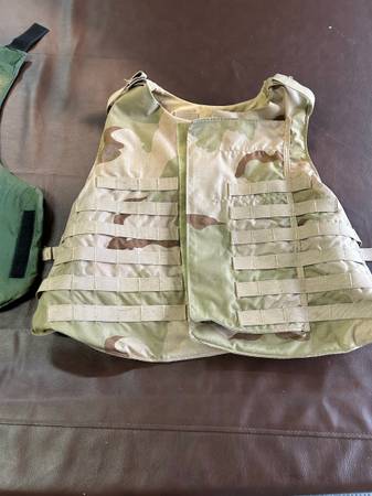 Point Blank DCU Body Armor with Soft Armor & Hard Plates