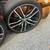 JDM Wheels BBS 19x8.5/9.5 5x112 40/35 CH-R CH122 CH131 Set4   2 with tires 14 thumbnail