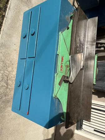 8” Wallace Jointer 1