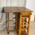 Multi-Functional Drop Leaf Breakfast Bar  2 Stools 💰PRICE DROP 🔻 5 thumbnail