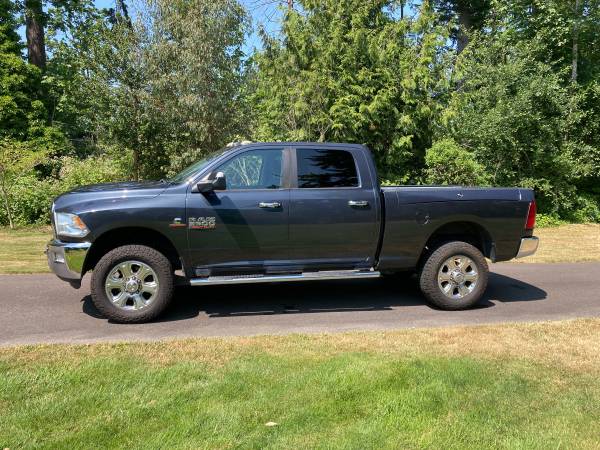 2015 4WD DIESEL RAM 2500HD Crew Cab Big Horn Edition - $23,900 (Gig Harbor)63622936659713122