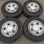 used 17" FORD 8 LUG STEEL WHEELS AND TIRES 245/75R17 STOCK 4777 1 thumbnail