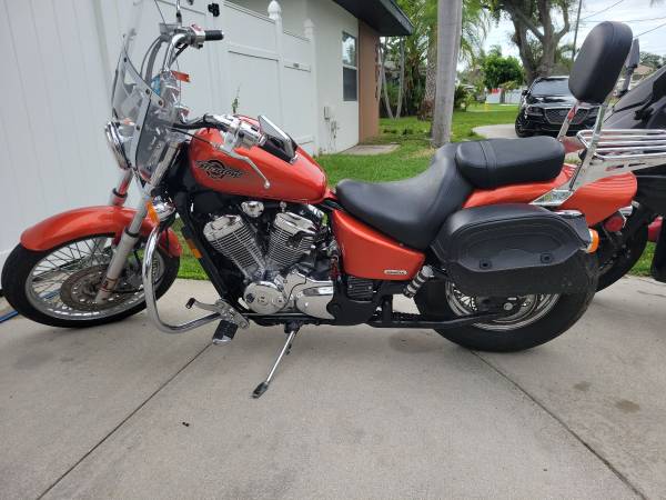 Honda Shadow Deluxe