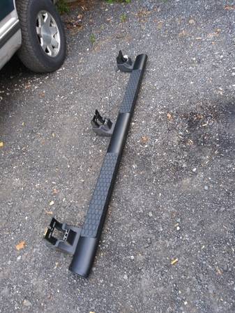 2013 to 2018 dodge ram nerf bar and brush gua 1