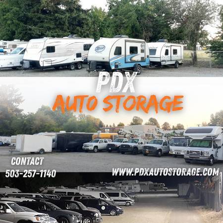 $89 PARQUEA DOS Y AHORRA EL DOBLE, ALMACENAMIENTO PARA RV, PARQUEA MÁS Y AHORRA MÁS (5327 NE Columbia Blvd.)64150334425218121