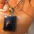 Sterling Silver Necklace with Amazing Lapis Lazuli Stone 9 thumbnail