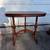 Antique victorian style burled wood side table 7 thumbnail