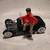 Bradford exchange elvis rock and roadster 8" figurine car rare #001 1 thumbnail