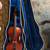 Two violins. One miniature child violin 1 thumbnail