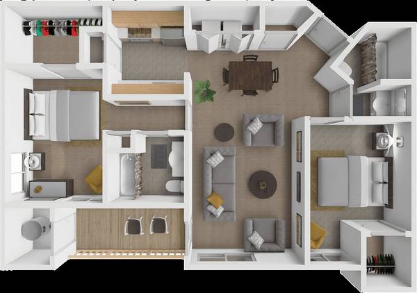 $1,660 / 2br - 978ft2 - 2 Bedroom Available Soon!! (Waukegan, IL 60087)63774346482305121