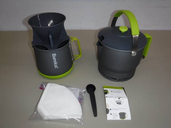 Eureka Coffee Camp Cafe Camping Coffee Maker 1