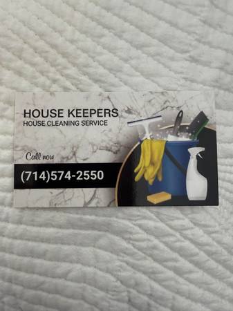 🧼HOUSE KEEPERS 🧼 1