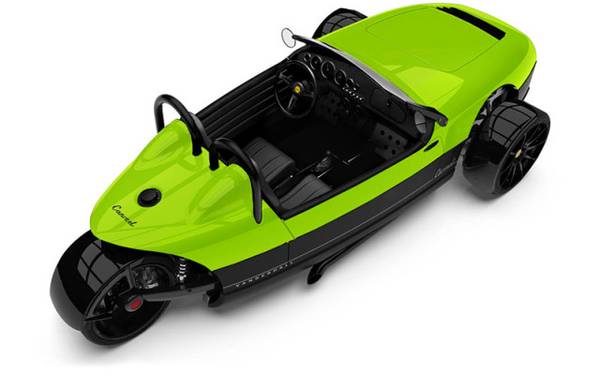 2024 Vanderhall Carmel Three Wheeled Autocycle 1