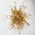 Small Murano-Style Hand-Blown Glass Wall Light Sculpture 3 thumbnail