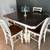 Solid wood dining set 2 thumbnail