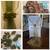 Wedding Decor includes Giant Grapevine Wreath W/Roses & Fairy Lights 5 thumbnail