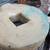 Antique Grinding Sharpening Round Stone 3 thumbnail