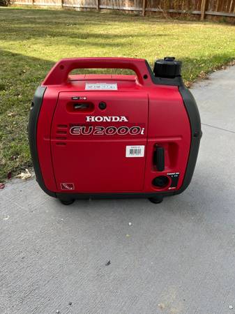 Honda Generator 1