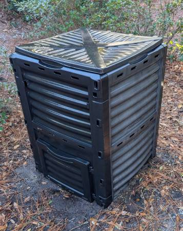 Compost bin 1