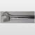 New Pittsburgh 1-3/4” Combination Wrench Tool Large Silver Metal 2 thumbnail