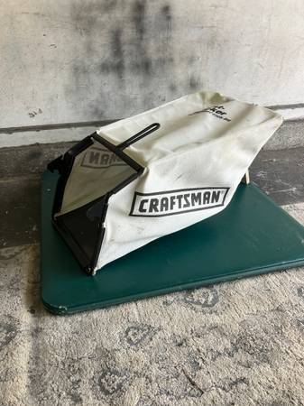 Craftsman Mower Bag (1-10) 1