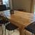 Handmade Solid Wood Farmhouse 84" Dining Table + Matching Bench (Chairs Not Incl 1 thumbnail