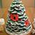 Wee Crafts Painted Plaster Christmas Tree-Timbear Lodge 2 thumbnail