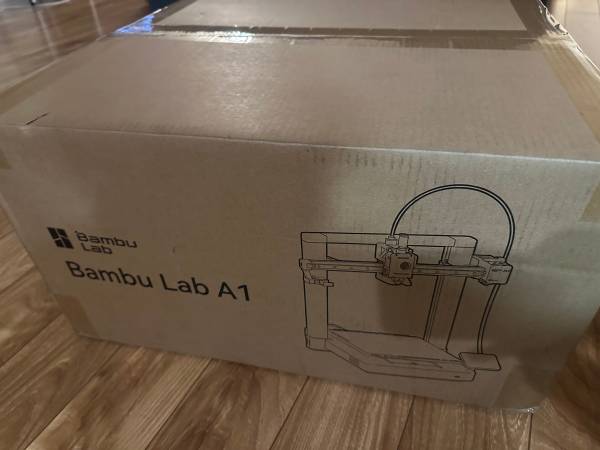 Bambu Lab A1 3D printer - new in sealed box 1