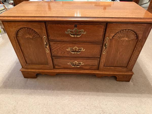 Cedar Chest 1