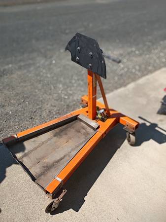 Heavy Duty Engine Stand 1